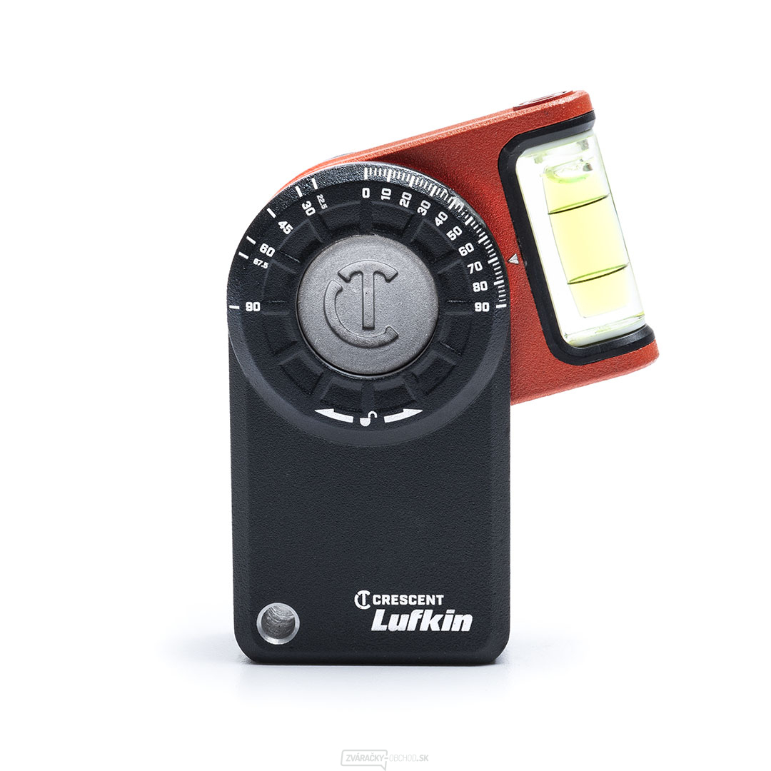 Vodováha s uhlomerom CRESCENT LUFKIN - otočná hlava