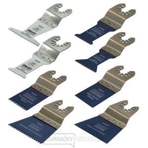 Sada pílových listov SMART TRADE s čepeľami RAPID - 8 kusov Sada pílových listov SMART TRADE s čepeľami RAPID - 8 kusov gallery main image
