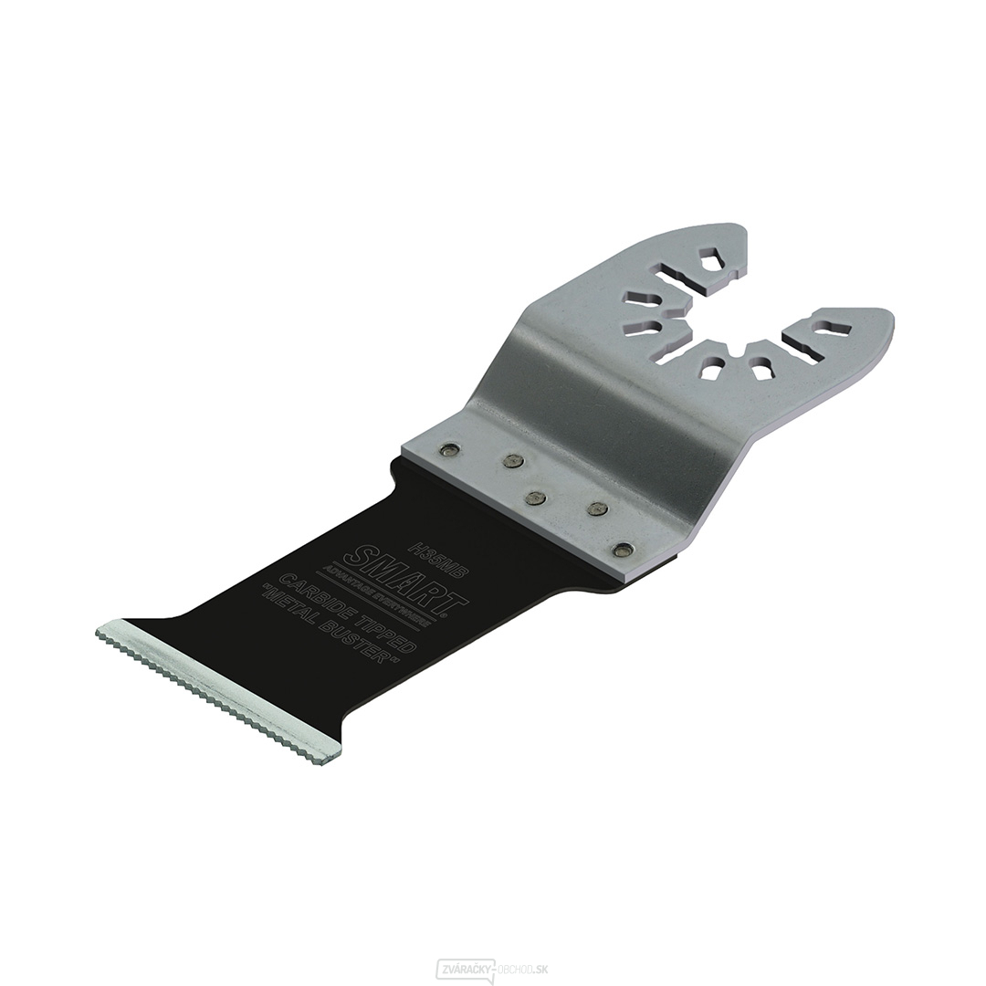 Pílový list SMART TRADE s karbidovou čepeľou na oceľ, 35 mm - 1 kus