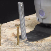 Pílový list SMART TRADE s karbidovou čepeľou na oceľ, 35 mm - 1 kus Pílový list SMART TRADE s karbidovou čepeľou na oceľ, 35 mm - 1 kus náhled