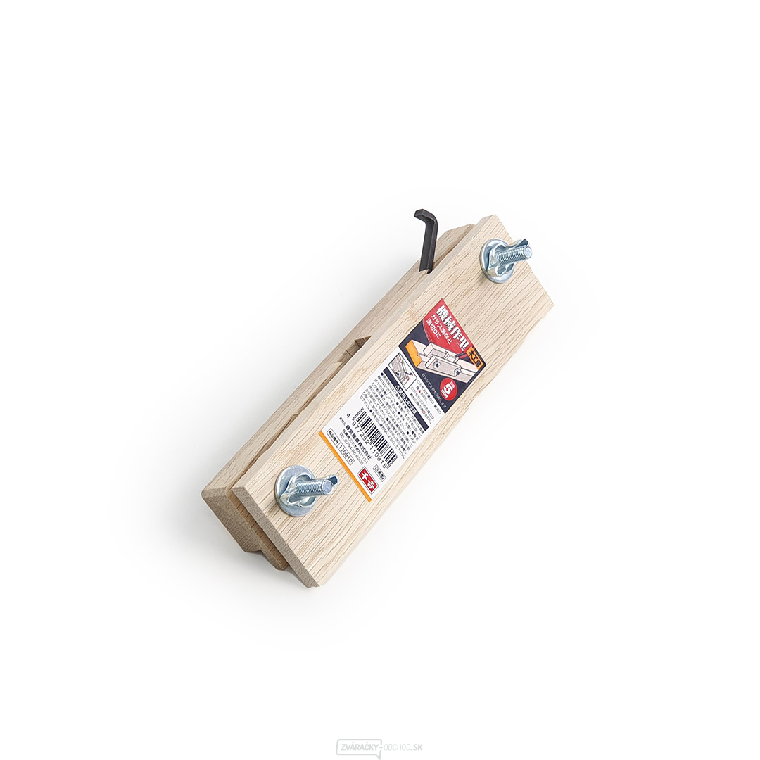 Japonský hoblík SENKICHI na žliabky pri okraji - 5 mm