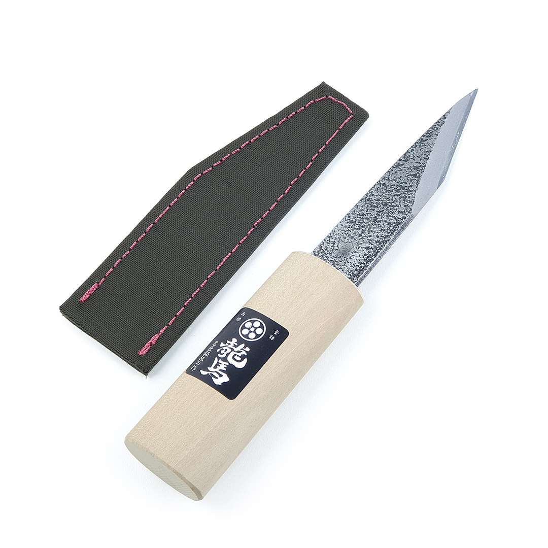 Japonský rezbársky nôž UMEBACHI RYUMA Yokote Kogatana - 120 mm