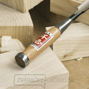 Japonské rezbárske dláto SENKICHI s U čepeľou - 15 mm náhled