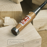 Japonské rezbárske dláto SENKICHI so šikmou čepeľou - 9 mm Japonské rezbárske dláto SENKICHI so šikmou čepeľou - 9 mm náhled