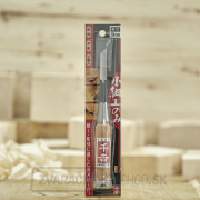 Japonské rezbárske dláto SENKICHI so šikmou čepeľou - 9 mm Japonské rezbárske dláto SENKICHI so šikmou čepeľou - 9 mm náhled