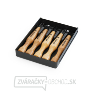 Sada rezbárskych dlát MIKISYO Power Grip Black - 5 kusov Sada rezbárskych dlát MIKISYO Power Grip Black - 5 kusov gallery main image