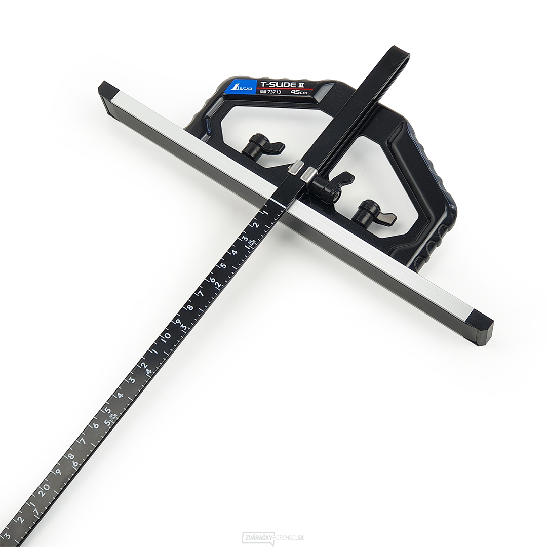 Japonský paralelný doraz SHINWA so stupnicou - 450 mm