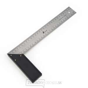 Japonský nerezový stolársky uholník SHINWA - 300 mm Japonský nerezový stolársky uholník SHINWA - 300 mm gallery main image