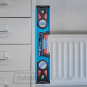 Japonská magnetická vodováha SHINWA Blue Level Pro 2 – 300 mm Náhľad