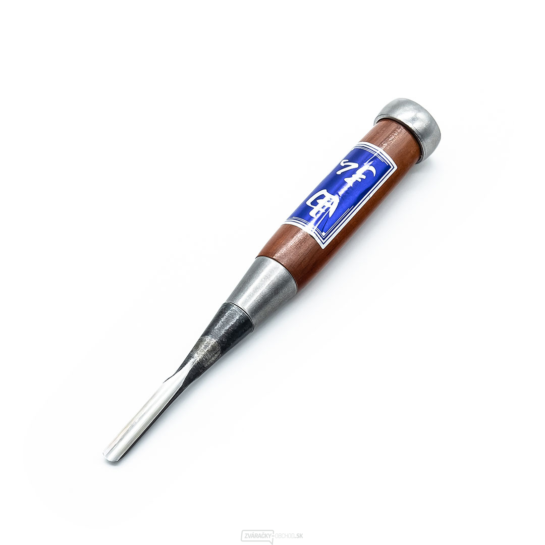 Japonské okrúhle rezbárske dláto YOSHIHIRO Uchimaru Nomi - 6 mm