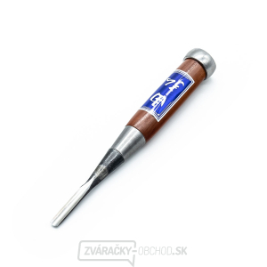 Japonské okrúhle rezbárske dláto YOSHIHIRO Uchimaru Nomi - 6 mm Japonské okrúhle rezbárske dláto YOSHIHIRO Uchimaru Nomi - 6 mm gallery main image