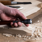 Japonské okrúhle rezbárske dláto YOSHIHIRO Uchimaru Nomi - 24 mm Japonské okrúhle rezbárske dláto YOSHIHIRO Uchimaru Nomi - 24 mm náhled