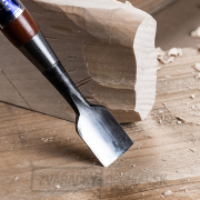 Japonské okrúhle rezbárske dláto YOSHIHIRO Uchimaru Nomi - 24 mm Japonské okrúhle rezbárske dláto YOSHIHIRO Uchimaru Nomi - 24 mm náhled