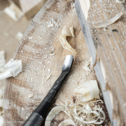 Japonské okrúhle rezbárske dláto YOSHIHIRO Tataki Marusukui - 9 mm Japonské okrúhle rezbárske dláto YOSHIHIRO Tataki Marusukui - 9 mm náhled