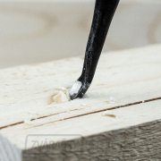 Japonské okrúhle rezbárske dláto YOSHIHIRO Tataki Marusukui - 9 mm Japonské okrúhle rezbárske dláto YOSHIHIRO Tataki Marusukui - 9 mm náhled