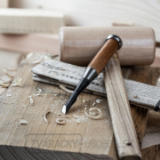 Japonské šikmé rezbárske dláto YOSHIHIRO - 9 mm Japonské šikmé rezbárske dláto YOSHIHIRO - 9 mm náhled