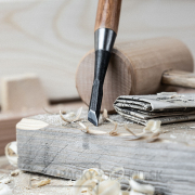 Japonské šikmé rezbárske dláto YOSHIHIRO - 9 mm Japonské šikmé rezbárske dláto YOSHIHIRO - 9 mm náhled