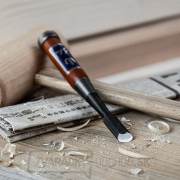 Japonské rezbárske dláto YOSHIHIRO Tataki Sotomaru - 15 mm Japonské rezbárske dláto YOSHIHIRO Tataki Sotomaru - 15 mm náhled