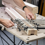 Japonská stolárska svorka Hatagane SK11 - 750 mm Japonská stolárska svorka Hatagane SK11 - 750 mm náhled