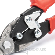 Pákové nožnice na plech CRESCENT WISS - ľavý rovný strih náhled