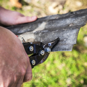 Pákové nožnice na plech CRESCENT WISS - ľavý rovný strih náhled