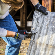 Pákové nožnice na plech CRESCENT WISS - ľavý rovný strih náhled