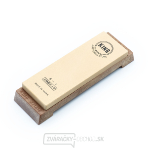 Japonský jemný brúsny kameň KING S-3 Madoaki - zrnitosť 6000 Japonský jemný brúsny kameň KING S-3 Madoaki - zrnitosť 6000 gallery main image