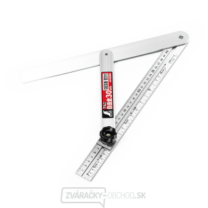 Japonský stolársky pokosník SHINWA s metrickou stupnicou - 300 mm Japonský stolársky pokosník SHINWA s metrickou stupnicou - 300 mm gallery main image