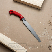 Záhradnícka ručná pílka SABOTEN 270 mm - zahnutá Náhľad