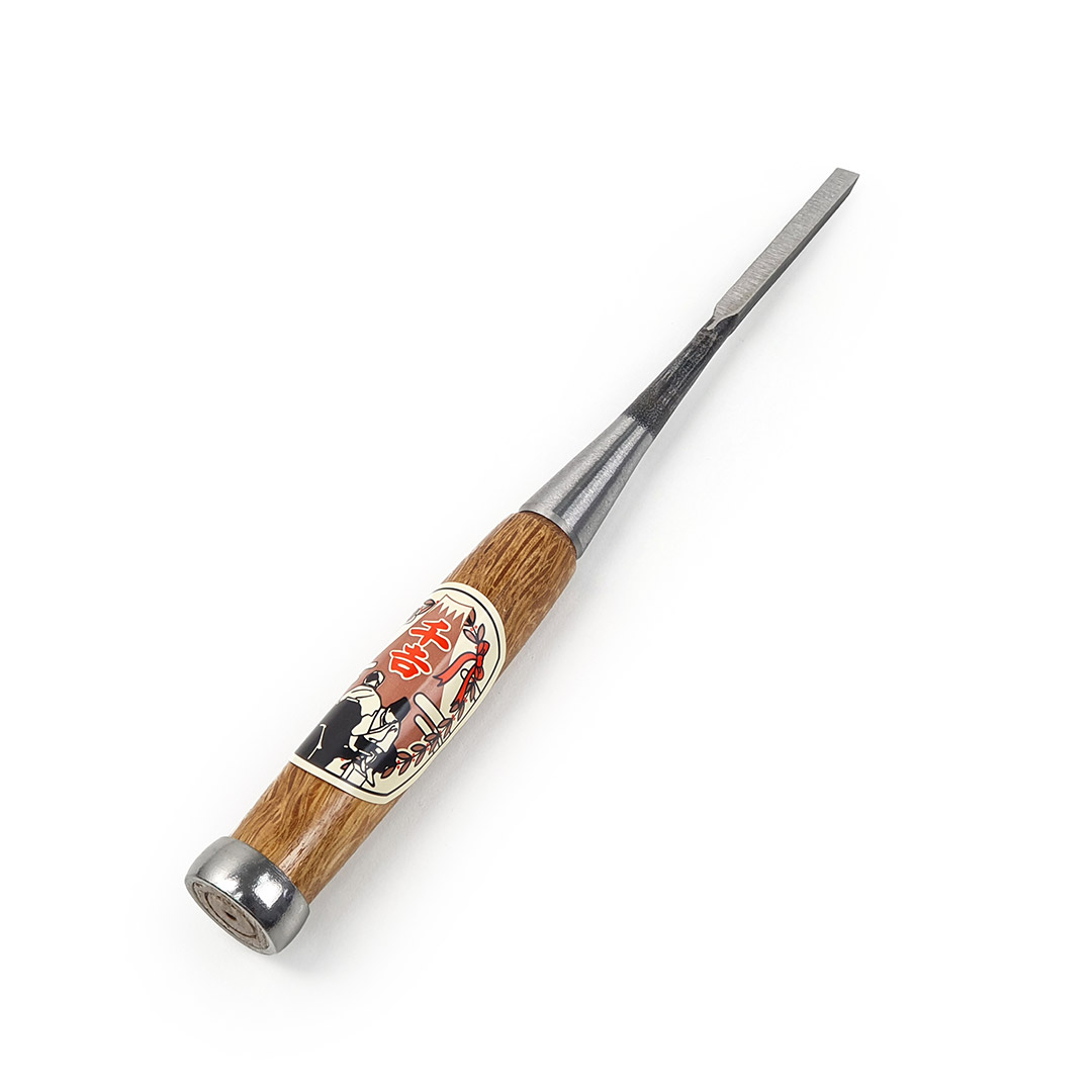 Japonské stolárske dláto SENKICHI DOUSHO - 6 mm