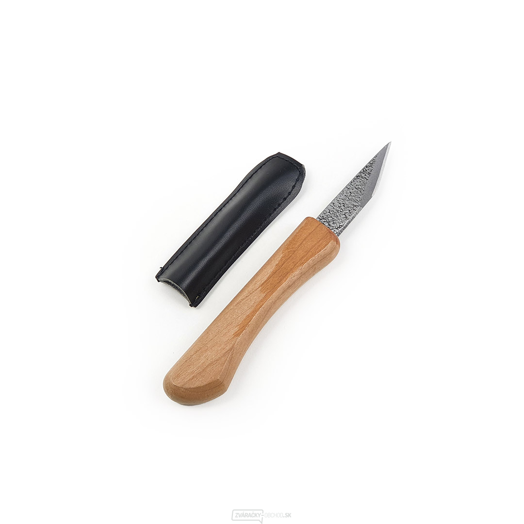 Japonský rezbársky skosený nôž SENKICHI Kogatana