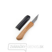 Japonský rezbársky skosený nôž SENKICHI Kogatana Japonský rezbársky skosený nôž SENKICHI Kogatana gallery main image