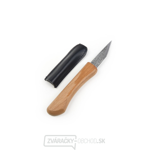 Japonský rezbársky skosený nôž SENKICHI Kogatana Japonský rezbársky skosený nôž SENKICHI Kogatana gallery main image