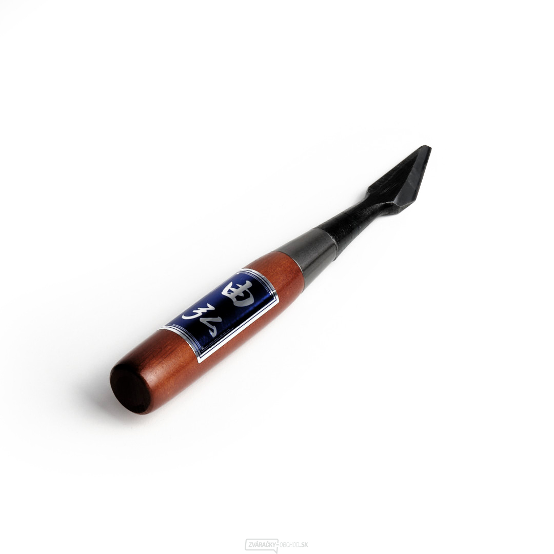 Japonské rezbárske dláto YOSHIHIRO so šikmou čepeľou