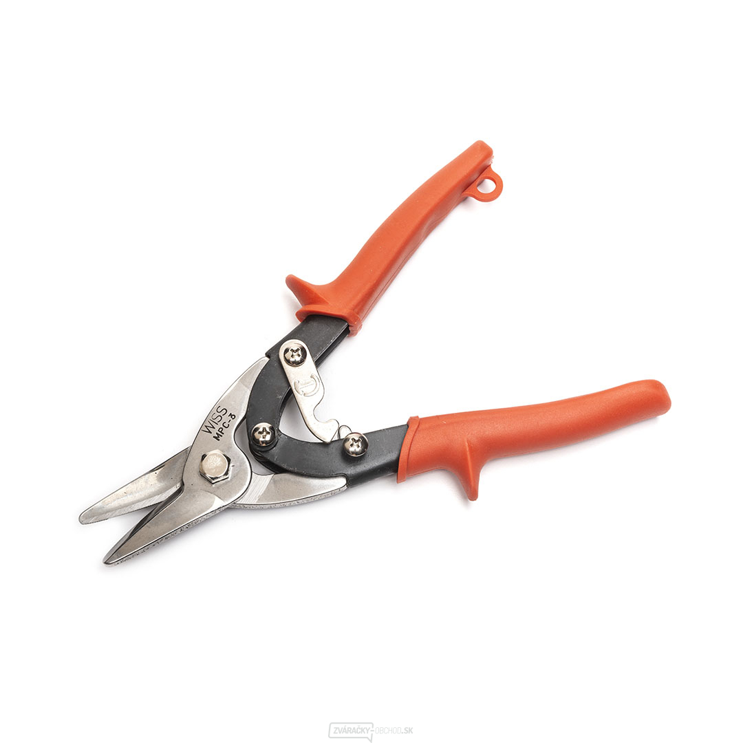 Univerzálne pákové nožnice na plech CRESCENT WISS - rovné