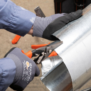 Univerzálne pákové nožnice na plech CRESCENT WISS - rovné náhled