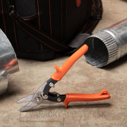 Univerzálne pákové nožnice na plech CRESCENT WISS - rovné náhled