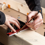 Tesársky uholník s pravítkom CRESCENT LUFKIN - 300 mm náhled