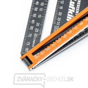 Tesársky uholník s pravítkom CRESCENT LUFKIN - 300 mm náhled