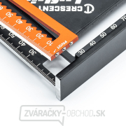 Tesársky uholník s pravítkom CRESCENT LUFKIN - 300 mm náhled