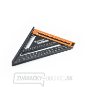 Tesársky uholník s pravítkom CRESCENT LUFKIN - 300 mm náhled