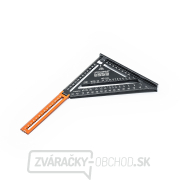 Tesársky uholník s pravítkom CRESCENT LUFKIN - 300 mm náhled