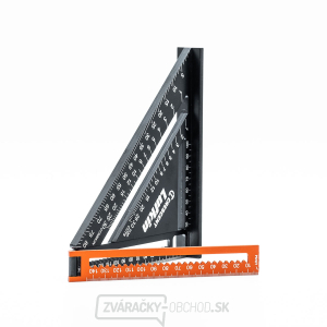 Tesársky uholník s pravítkom CRESCENT LUFKIN - 300 mm Tesársky uholník s pravítkom CRESCENT LUFKIN - 300 mm gallery main image