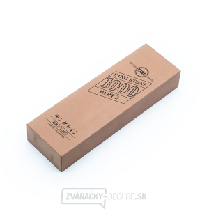 Japonský brúsny kameň KING Part 2 - zrnitosť 1000 Japonský brúsny kameň KING Part 2 - zrnitosť 1000 gallery main image