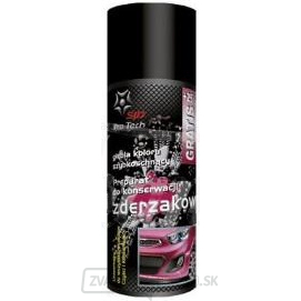 Oživovač vonkajších plastov (konzervácia nárazníkov) 400ml - SJD