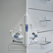 Japonská rohová vodováha SHINWA s magnetom a stupnicou Japonská rohová vodováha SHINWA s magnetom a stupnicou náhled