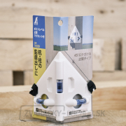 Japonská rohová vodováha SHINWA s magnetom a stupnicou Japonská rohová vodováha SHINWA s magnetom a stupnicou náhled