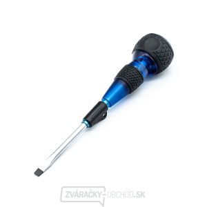 Japonský elektrikársky plochý skrutkovač SK11 - 6 x 100 mm - tvrdá keramická vložka Japonský elektrikársky plochý skrutkovač SK11 - 6 x 100 mm - tvrdá keramická vložka gallery main image