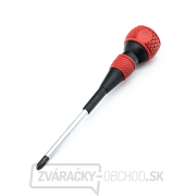 Japonský krížový skrutkovač SK11 - 2 x 100 mm - červený gallery main image