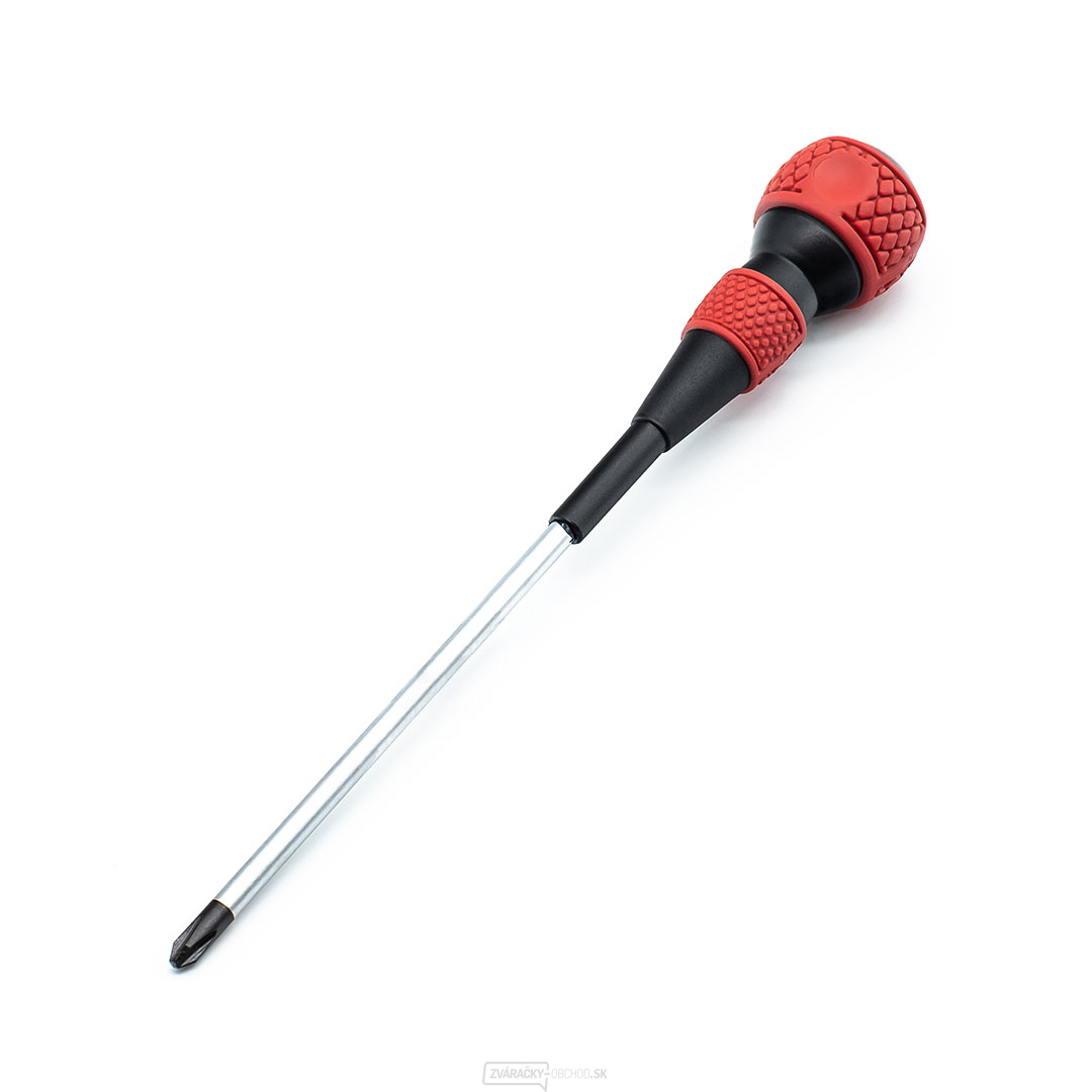 Japonský krížový skrutkovač SK11 - 2 x 150 mm - červený